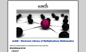 Elibm-project.org thumbnail