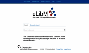 Elibm.org thumbnail