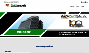 Elibrary.planmalaysia.gov.my thumbnail