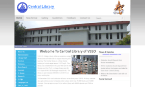 Elibrary.vssdcollege.ac.in thumbnail