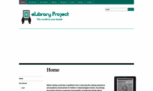 Elibraryproject.org thumbnail