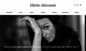 Eliette-abecassis.com thumbnail