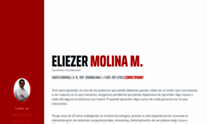 Eliezermolina.com thumbnail