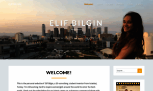 Elif-bilgin.com thumbnail