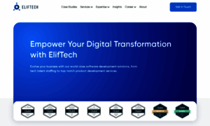 Eliftech.com thumbnail