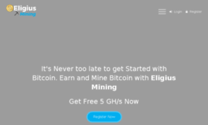 Eligiusmining.com thumbnail