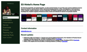 Elihinkel.org thumbnail