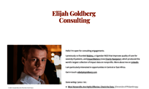Elijahgoldberg.com thumbnail