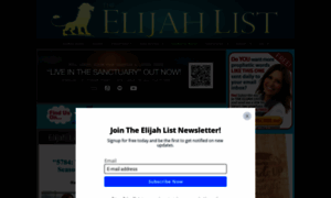Elijahlist.org thumbnail