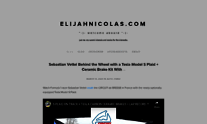 Elijahnicolas.com thumbnail