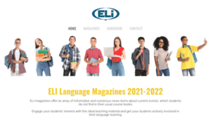 Elilanguagemagazines.com thumbnail