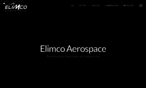 Elimcoaerospace.com thumbnail