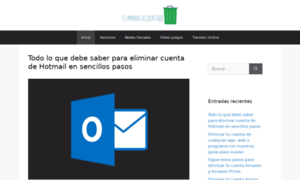Eliminarlacuentade.com thumbnail
