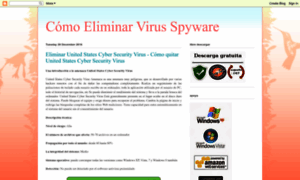 Eliminarspywarevirus.blogspot.com thumbnail