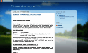 Eliminarvirusrecycler.blogspot.com thumbnail