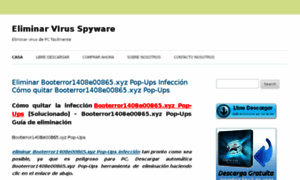 Eliminarvirusspyware.com thumbnail