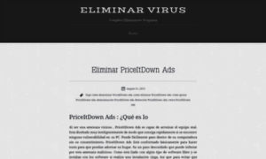 Eliminarvirusspyware.wordpress.com thumbnail