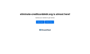 Eliminate-creditcarddebt.org thumbnail