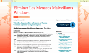 Eliminerlesmenacesmalveillants.blogspot.com thumbnail