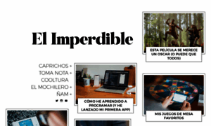 Elimperdible.es thumbnail