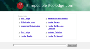 Elimposible-ecolodge.com thumbnail