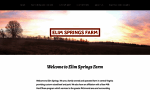 Elimspringsfarm.com thumbnail