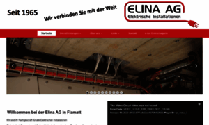 Elinaag.ch thumbnail