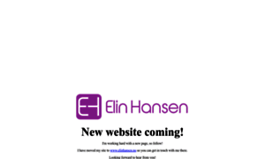 Elinhansen.com thumbnail