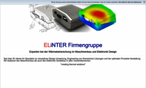 Elinter.ch thumbnail