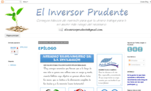 Elinversorprudente.blogspot.pe thumbnail