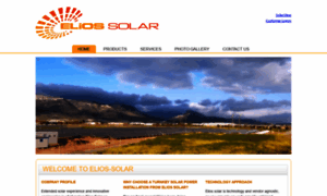 Elios-solar.com thumbnail