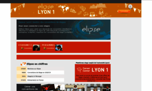 Elipse.univ-lyon1.fr thumbnail