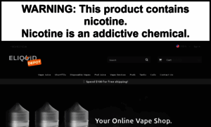 Eliquid-depot.com thumbnail