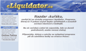 Eliquidator.cz thumbnail