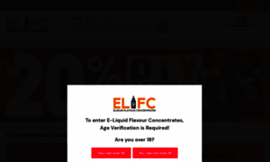 Eliquidflavourconcentrates.co.uk thumbnail