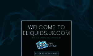 Eliquids.uk.com thumbnail