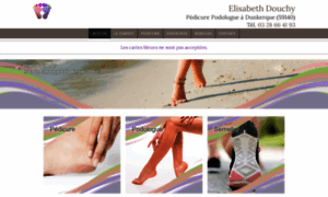 Elisabeth-douchy-pedicure-podologue.fr thumbnail