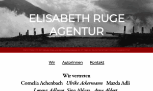 Elisabeth-ruge-agentur.de thumbnail