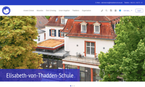 Elisabeth-von-thadden-schule.de thumbnail