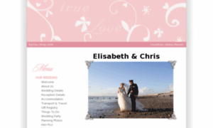Elisabethandchris.weddingpath.co.uk thumbnail
