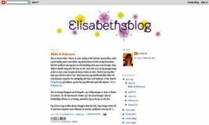 Elisabethsblog.blogspot.com thumbnail