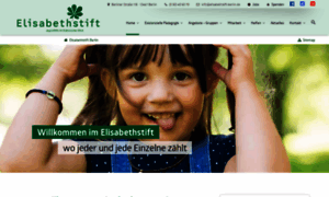 Elisabethstift-berlin.de thumbnail