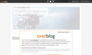 Elisadirivombrosa.over-blog.com thumbnail