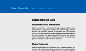 Elisees-stemcell.com thumbnail
