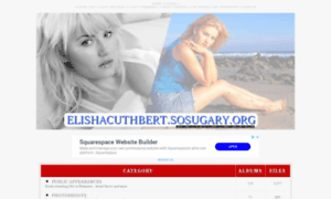 Elishacuthbert.sosugary.org thumbnail