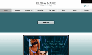 Elishamarieskinandbody.com thumbnail