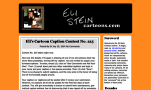 Elisteincartoons.com thumbnail