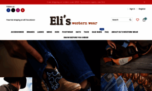 Eliswesternwear.com thumbnail