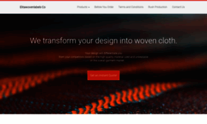 Elitawovenlabels.com thumbnail