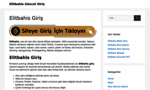 Elitbahisgiris.com thumbnail